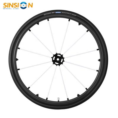 China Hot Sale Fashional Design Attractive Similar Spinergy Model Design For Sport 24x1 Wheelchair Wheel for sale