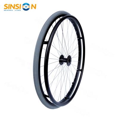 China Durable Quality 26x1(25-590) Basketball Wheelchair Wheel for sale