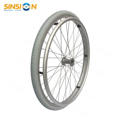 China Stable quality direct factory supply hot sale for 24 Wheelchair Wheels for sale