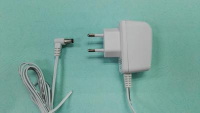 China Output White Power Adapter 5V 500mA 6V 500mA For Blood Pressure Monitor for sale