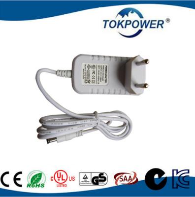 China 6.1W  - 12W 2 Volt Ac Plug Adapter Single Output Switching Power Supply For Medical Equipment for sale