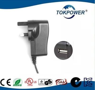 China 5V 1a Universele USB-Machtsadapter, 6W de Adaptervoeding van de Muurlader Te koop