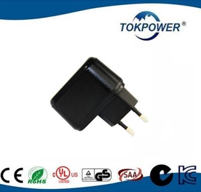 China AC gelijkstroom de Muur zet de Hoge Frequentievoeding van de Machtsadapter 5V 0.5A 5W op Te koop