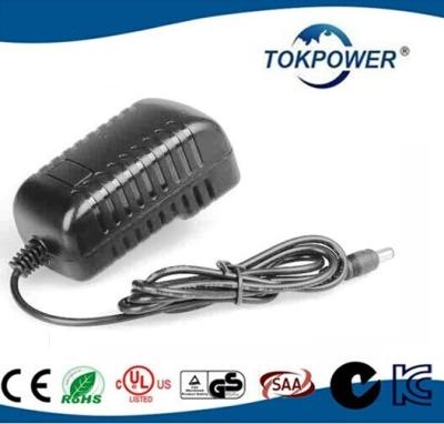 China 12V Wall Mount Power Adapter AC DC 1A 12W / Electric Plug Adapter Travel for sale