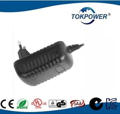 China 12 V 1A  Wall Electrical Travel Adapters Plug 12W Universal Power Supply for sale