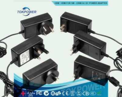 China 24 van de de Toestellenadapter van het wattshuis de Opgezette 110V Transformator Muur Elektro24v 1A voor Luchtzuiveringsinstallatie Te koop