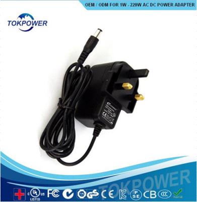 China CER-ULs BRITISCHE tragbare Stromversorgung des Stecker-Adapter-12W 12V1A für elektrisches Gerät zu verkaufen