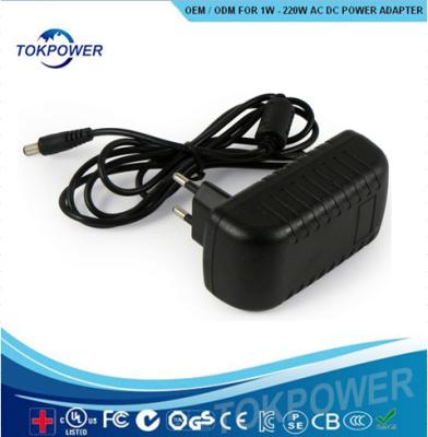 China Desktopvoeding 5V 48V 10W - 80W de Transformatoremc van de Machtsadapter 110V Muur Opgezette Veiligheidsnorm Te koop