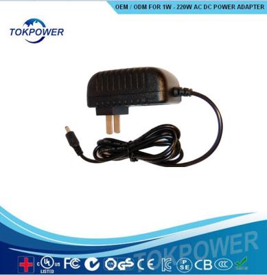 China 5 Volt 1A Wall Mount Power Adapter / Universal Digital Power Adapter MP5 Charger for sale