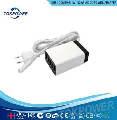 China C.A. universal 100V do adaptador do poder do adaptador da fonte de alimentação da UE do Reino Unido/40w USB - 240V à venda