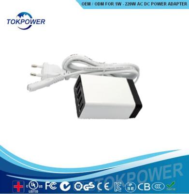 China C.A. universal 100V do adaptador do poder de USB de 40 watts - fonte de alimentação 240V portátil para o MP3 à venda