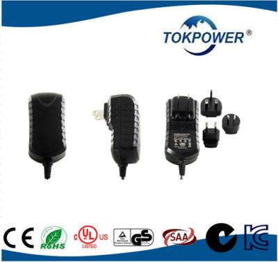 China Wall Mount Power Adapter 24V for sale