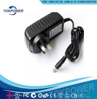 China AC gelijkstroom de Muur zet de Voeding van de Machtsadapter 12V 3A op Te koop