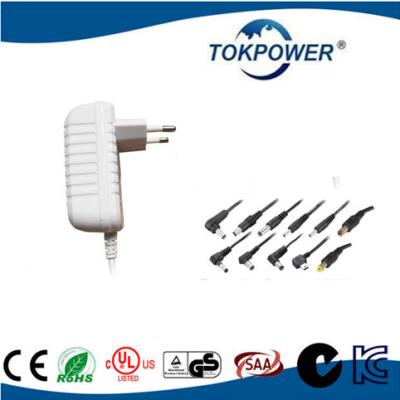 China White Power Adapter 5V 12V 12W for sale