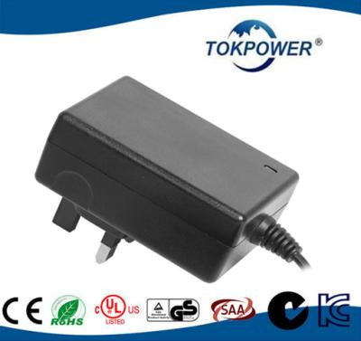 China 12V 24V de Adapter van de Modemmacht, Medische van de de Reis24w Muur van de Machtsadapter Insteek ENGELSE CEI 60601 Te koop