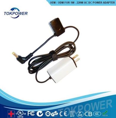 China EN 60601 47Hz do IEC da fonte de alimentação da montagem da parede do adaptador 5V do poder de 2A Digitas - 63Hz à venda