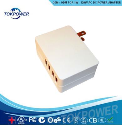 China Mutil-Stecker Universal-USB-Stromadapter 20W/Digital-Stromadapter 5V 4A zu verkaufen