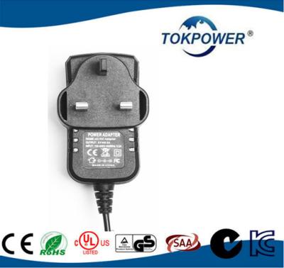 China Universal AC DC Power Adapter 12V 2A Multiple Output Power Supply EN61558 for sale