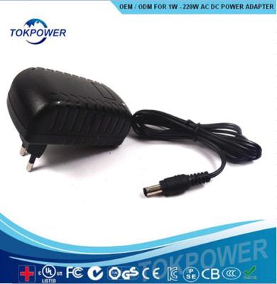 China De Adapter van huistoestellen 12v 1A 12W Te koop