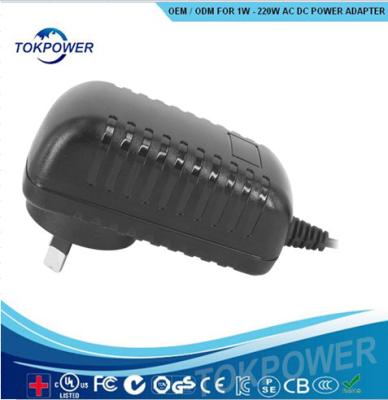 Chine C.A. 100V - 240V d'adaptateur d'alimentation d'énergie de catégorie médicale de 12 watts pour l'épurateur de l'eau à vendre