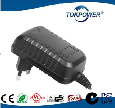 China Wall Mounted 110V Transformer Electrical 12v 1.5A AC Adapter For Humidifier for sale