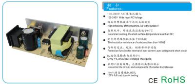 China 3.3v - 12v Open van de de Muurdesktop van de Kadervoeding de Machtsadapter PCBA Te koop