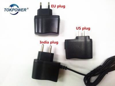 China Brazil plug power adapter black white power supply 5V 1A with micro u-USB jack for sale