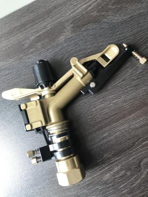 China Irrigation Full 360 Irrigation Sprinkler Gun Angle Adjustable / Parts Swinging Circle for sale