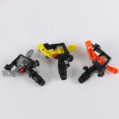 China Plastic Pulse Plastic Adjustable Part / Full Circle Garden / Agriculture / Lawn Irrigation Sprinkler for sale