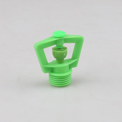 China Plastic Automatically Rotary Nozzle 1/2