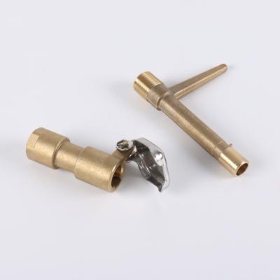 China Brass Coupling Valve to Get Water Quickly 3/4