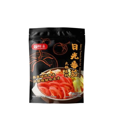 China Sunny Tomato Hot Pot Soup base hot pot sale hotpot soup base for sale