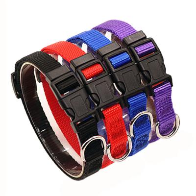 China Lights Pet Products 2021 Latest Modern Design Adjustable Nylon With Pet Collar Dog Leash Pet Supplies for sale