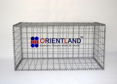 China Backyard Garden Gabion Cages Wire Rock Baskets 2m×1m×1m / 1m×1m×1m for sale