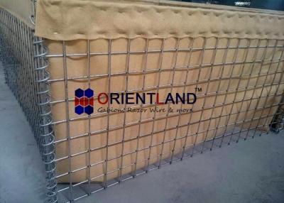 China Army Bastion Steel Hesco Defensive Barriers For Ammunition Compounds MIL EPW 1 for sale