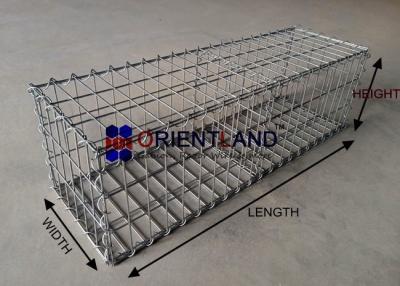 China Slope Stabilisation And Erosion Protection Welded Mesh Gabions 100cm for sale