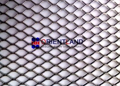 China Durable Expanded Metal Wire Mesh Expanded Metal Screen Slip Resistant Surface for sale