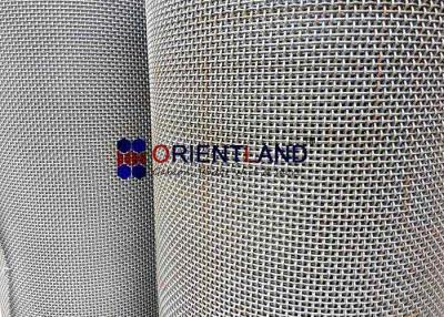 China Zinc Galvanized Finish Steel Woven Mesh Sheet 0.02mm-2mm Woven Hardware Cloth for sale