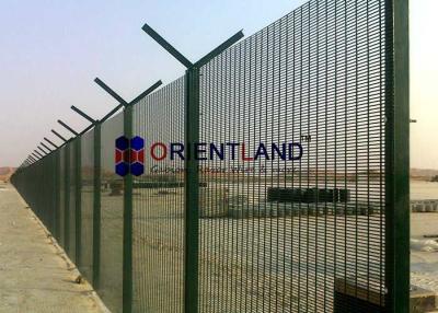 China PVC Powder Coated Wire Mesh Fence 3