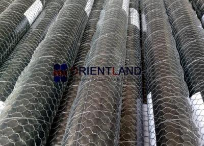 China Steel Woven Galvanized Steel Stucco Netting Chicken Yard Netting Firm Structure Anti Corrosion for sale