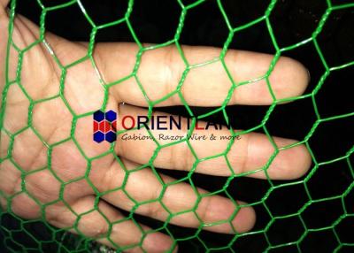 China Poultry Farm Pvc Coated Chicken Wire Mesh Smooth Surface Oxidation Resistance for sale