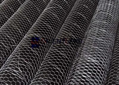 China Vinyl Coated Poultry Hex Netting / Flexible Galvanized Poultry Netting Sample Available for sale