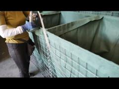 Hot Dipped Galvanized Camp Protection Concertainer Defensive Barrier