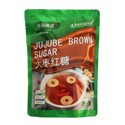 China Hot Selling High Quality Natural High Purity Health Jujube Brown Sugar for sale