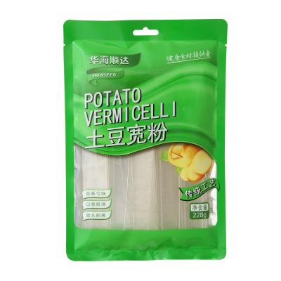 China HUASEED Purity Hot Selling High Quality Big Healthy Potato Vermicelli For Hot Pot Cooking for sale