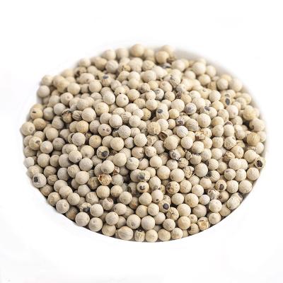 China Selected raw materials wholesale high quality spice herbs supplier round white pepper bottle peppercorn seed grinding white grinding for sale