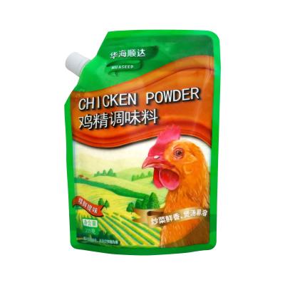 China Factory Sales Dry Chicken Flavor Powdered Style Food Seasoning Yellow Light Essence for sale