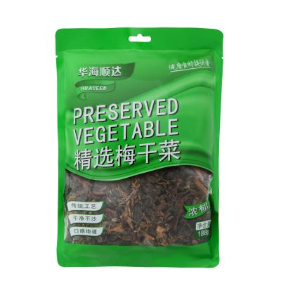 China Dried 2022 prunes by HUASEED China manufacturing quality direct production preserved vegetable for sale