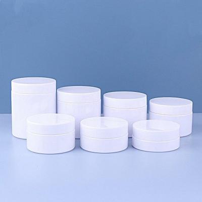 China Wholesale Food Grade Universal Plastic Cosmetics PP Food Packaging Plastic Jar for sale