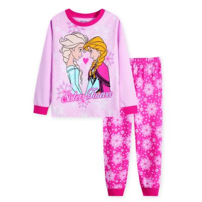 China China Supplier Kids Winter Cotton Pajamas Lounge Breathable Pajamas Printed Pajamas Set for sale